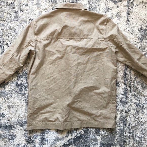 Organic Basics Women Cotton Oxford Overshirt Small - Picture 8 of 9